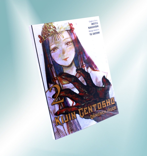 Kijin Gentosho - Dämonenjäger Manga Band 2 von Panini